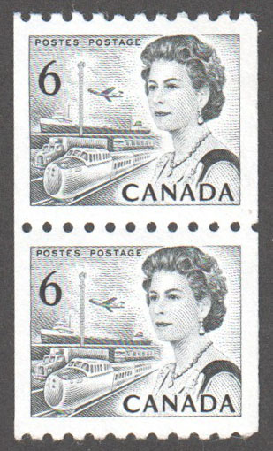 Canada Scott 468B MNH Pair - Click Image to Close